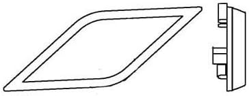 HELLA - Nebelschlussleuchte - Shapeline Style - LED - 12/24V - Anbau/geschraubt - Lichtscheibenfarbe