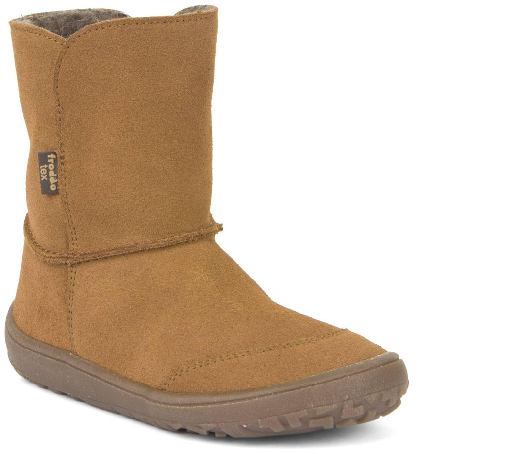 Froddo G3160207 Kids Stiefel aus Veloursleder 30 EU Braun, 30 EU Braun