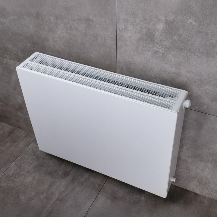 Planheizkörper mit Planfront glatt - Mittelanschluss - Kompakt- & Ventilheizkörper - Typ 22 - inkl.