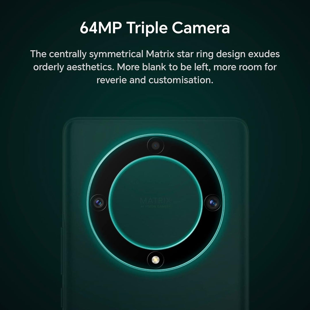 HONOR Magic 5 Lite 5G 256GB/8GB RAM Dual-SIM Emerald-Green Grün Magic5 Lite 5G 8+256, Grün Magic5 Li