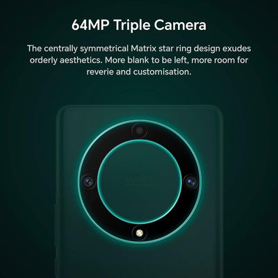 HONOR Magic 5 Lite 5G 256GB/8GB RAM Dual-SIM Emerald-Green Grün Magic5 Lite 5G 8+256, Grün Magic5 Li