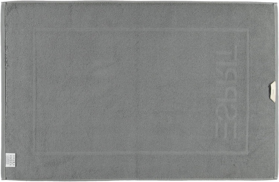 ESPRIT Frottee-Badematte aus 100% Baumwolle Anthracite 60/90, Anthracite 60/90