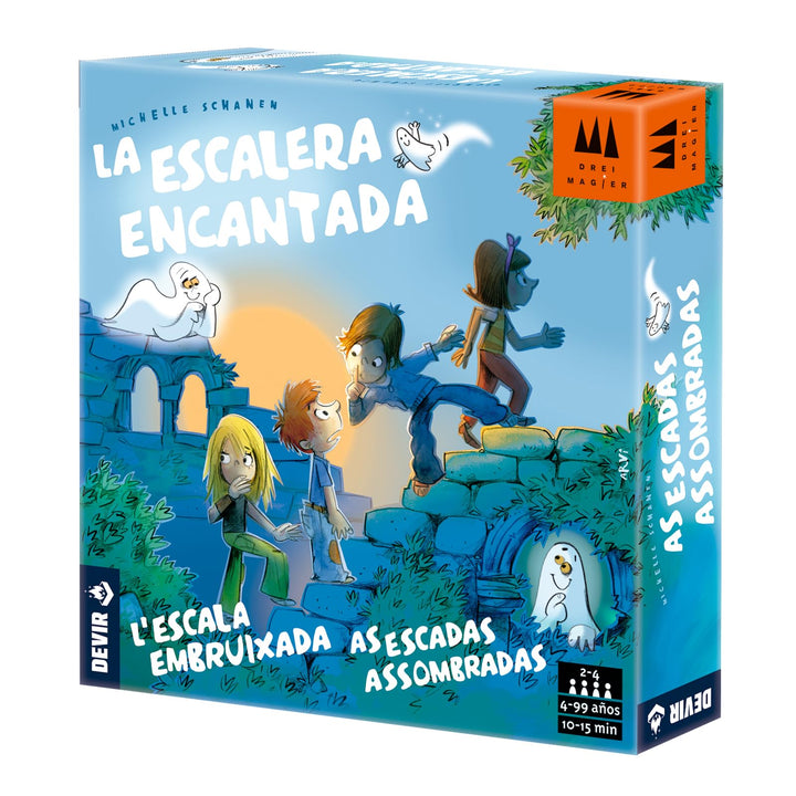 Devir BGESCA Las mil y UNA Noches Die begeisterte Treppe, Talla unica