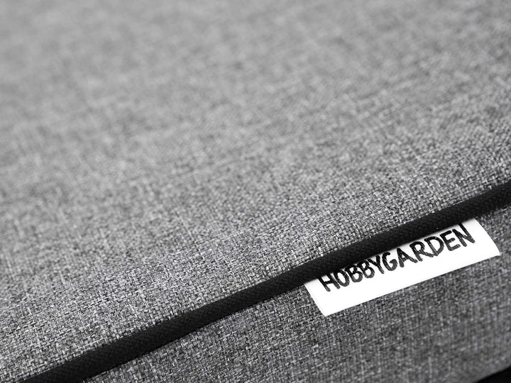 HOBBYGARDEN 4er Set Stuhlkissen/Sitzkissen 48x45 cm Sitzauflagen Polsterauflagen Outdoor/Indoor Auss