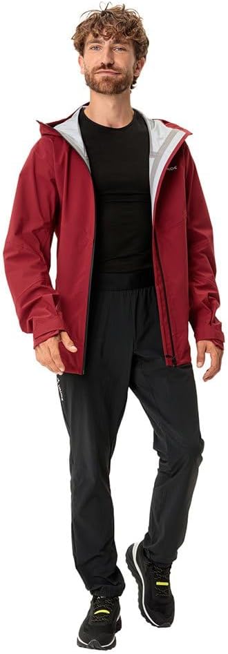 VAUDE Herren Men's Croz 3l Jacket Iii Jacke XL carmine, XL carmine