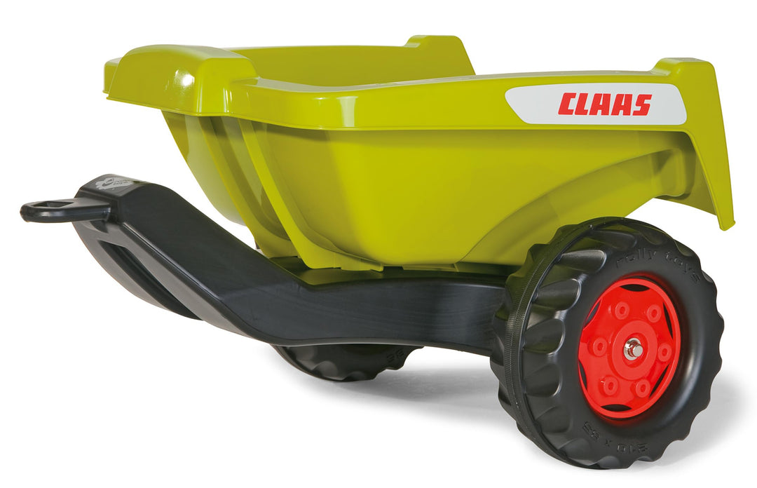 Rolly Toys rollyKipper II Claas Anhänger (Alter 2,5-10 Jahre, Einachsanhänger, Kippfunktion) 128853,
