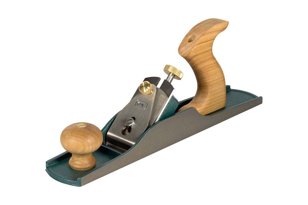 KUNZ®plus Rauhbank Nr.6 450mm 60mm Hobeleisen Made in Germany | Gezahntes Ersatzeisen für Schlichtho