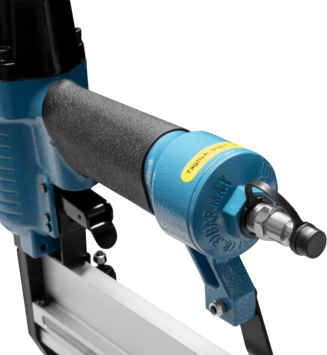 Güde 40220 Druckluftklammergerät Nagler (6 bar max Arbeitsdruck, max 40mm Nagel, 1mm Klammerstärke)