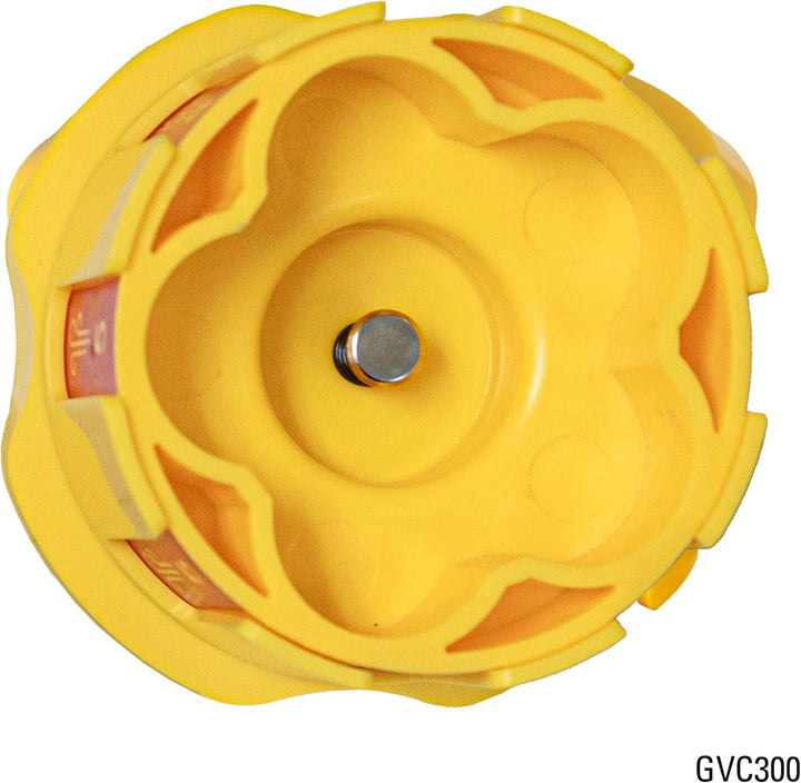 Strong Hand Tools, EZ-View GVC300 Gasflaschenventilanzeige, passend für 5-Sterne-Handrad, Gaseinspar