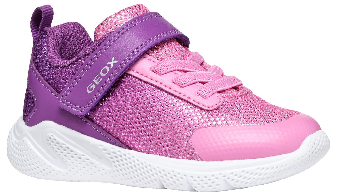 Geox Baby - Mädchen B Sprintye Girl ASneaker 20 EU Rose, 20 EU Rose