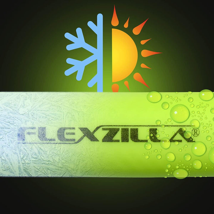Legacy Flexzilla 3/8 by 50 Zilla grün Air Schlauch mit 1/4 Enden, HFZ3825YW2 3/8" (inches) x 25' (fe