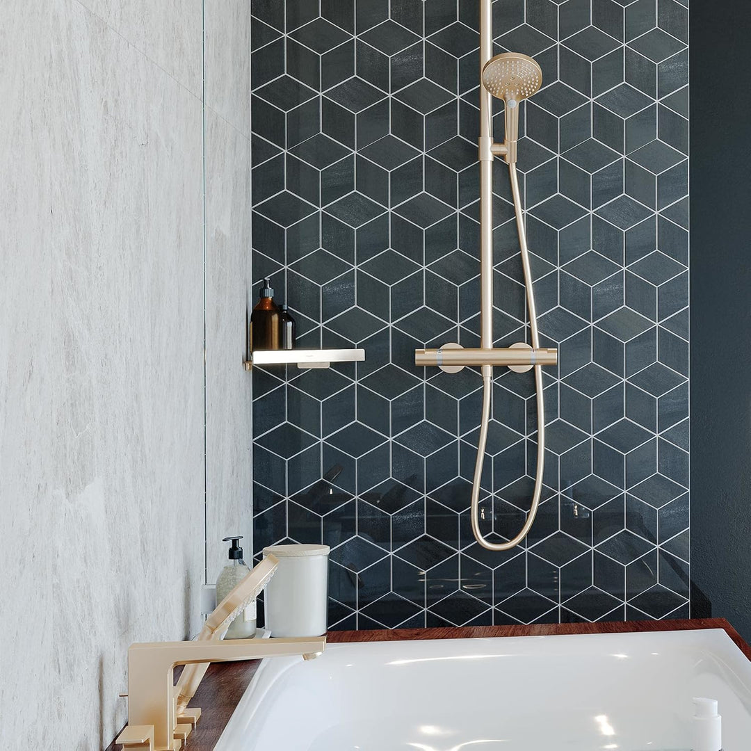 hansgrohe Seifenkorb AddStoris, Seifenablage Brushed Bronze Brushed Bronze Korb, Brushed Bronze Korb