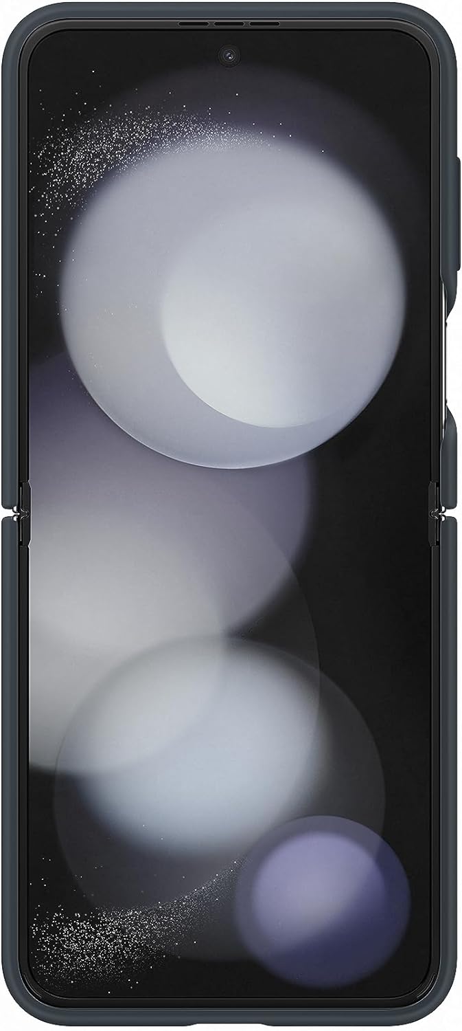 Samsung Silicone Cover mit Ring EF-PF731 für das Galaxy Z Flip5 | Smartphone Cover, Handy-Hülle, Sil