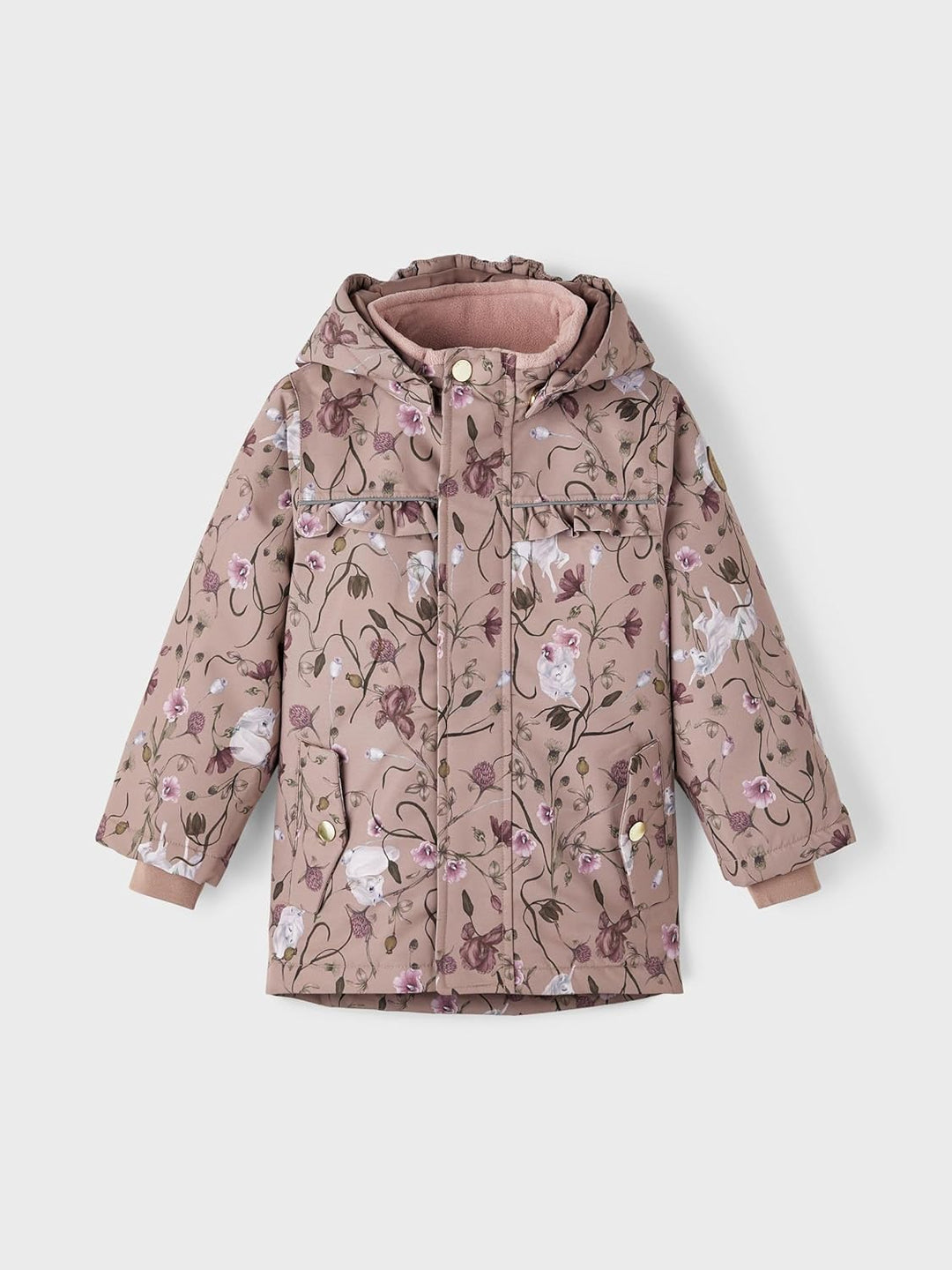 NAME IT girl Jacke SNOW05 92 Antler, 92 Antler