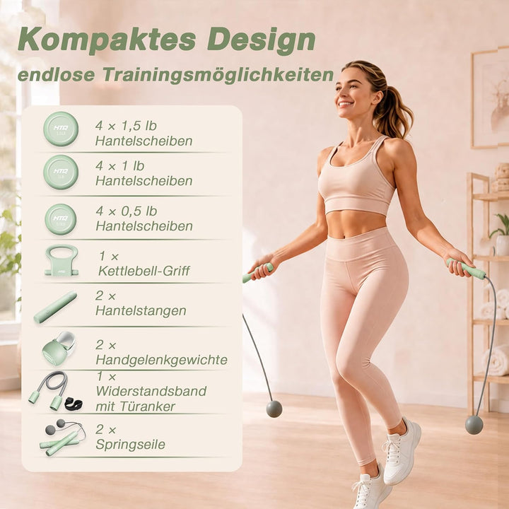 HTQ Fitnessgeräte für zuhause, zughilfen Krafttraining Fitnessgeräte für Zuhause Pilates Pilates Set