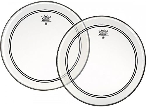 Remo-Powerstroke-P3-Trommelfell Powerstroke P3 Clear, Tom/Snare 16 Inches 16", 16"