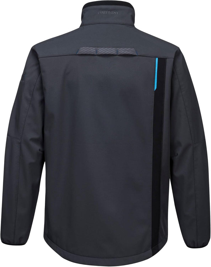 WX3 Softshelljacke, M Metal Grey