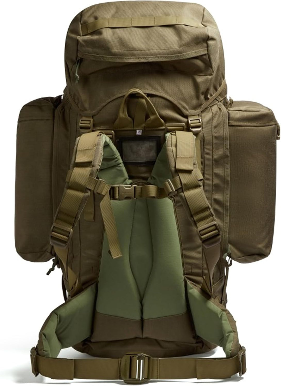berghaus MMPS Crusader II 90+20 FA IR steingrau-Oliv 4, 4