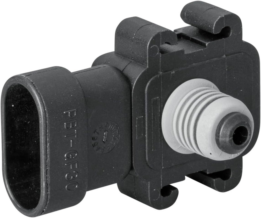 HELLA 6PP 009 400-201 Sensor, Ladedruck - 5V - ohne Kabel