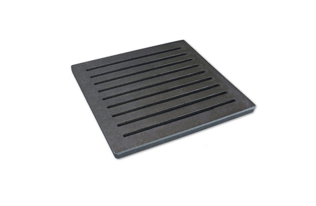 Ascherost - Feuerrost - Kohlerost - Kaminrost in Premium-Qualität- Gusseisen, 19,7 x 22 cm für SPART