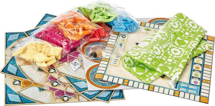 Asmodee | Next Move Games | Azul – Der Sommerpavillon | Grundspiel | Familienspiel | 2-4 Spieler | A