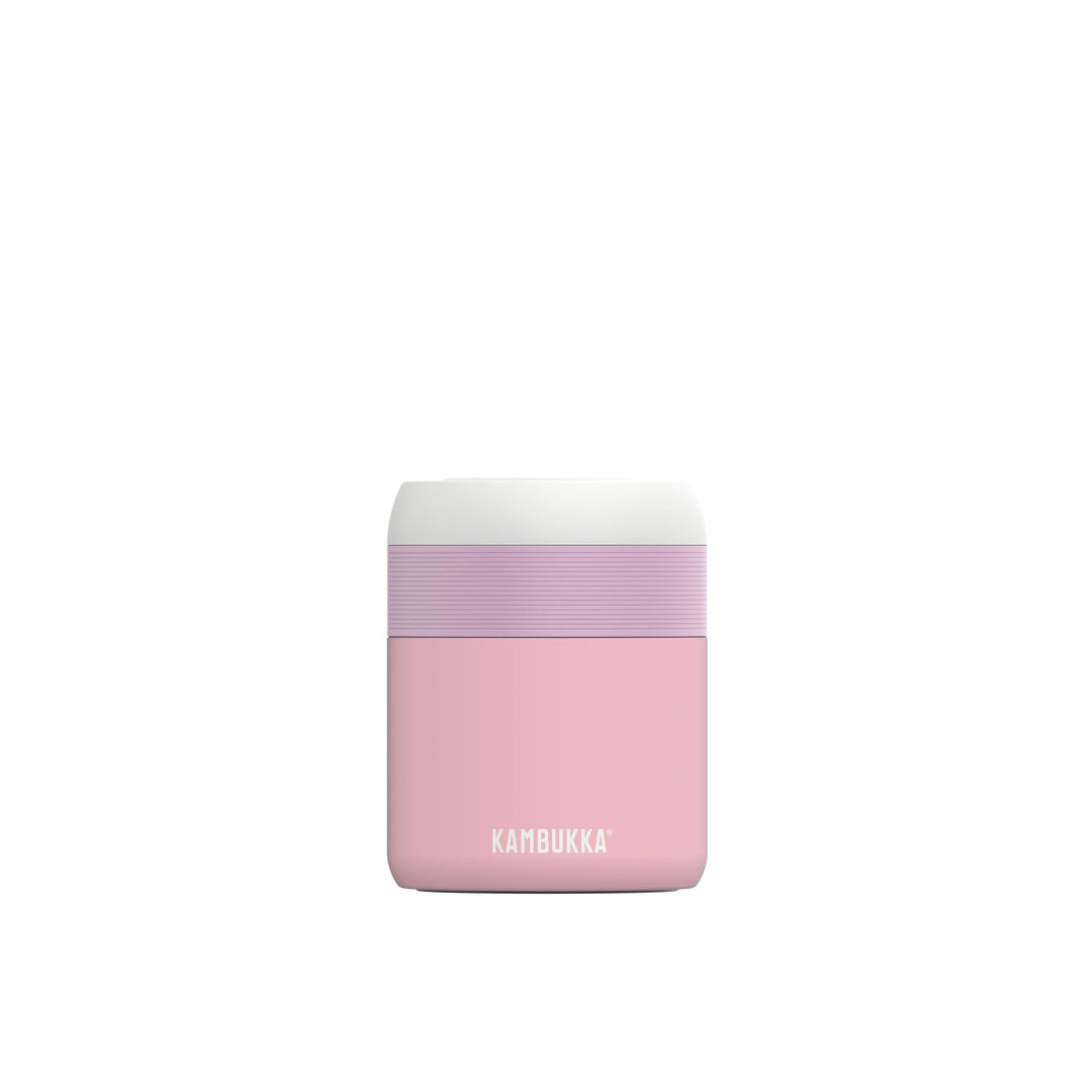 Kambukka Bora Baby Pink Thermoskanne für Feststoffe, 600 ml 11-06015, 11-06015