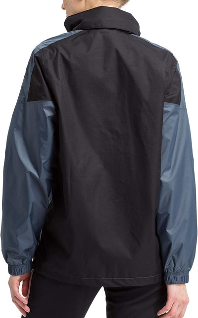 Erima Unisex Squad Allwetter Jacke, Schwarz/Slate Grey