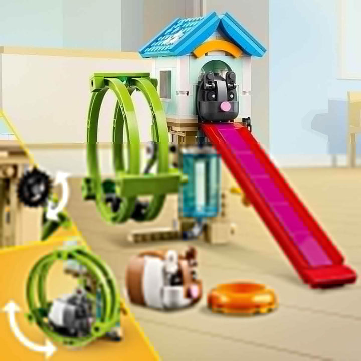 LEGO Creator 3in1 31155 Hamsterrad (416 Teile)