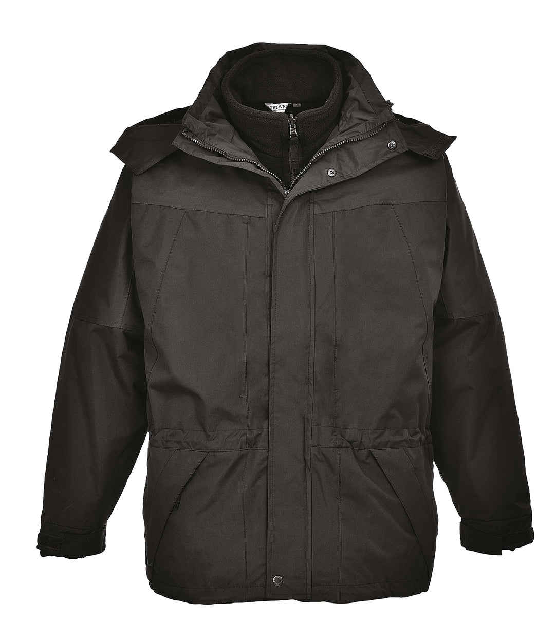 Aviemore Mens Jacket, colorBlack talla 3 XL Size 3X-Large Schwarz, Size 3X-Large Schwarz