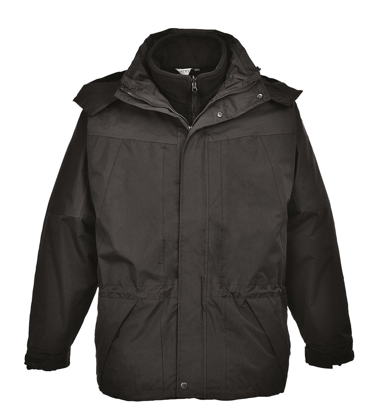 Aviemore Mens Jacket, colorBlack talla 3 XL Size 3X-Large Schwarz, Size 3X-Large Schwarz