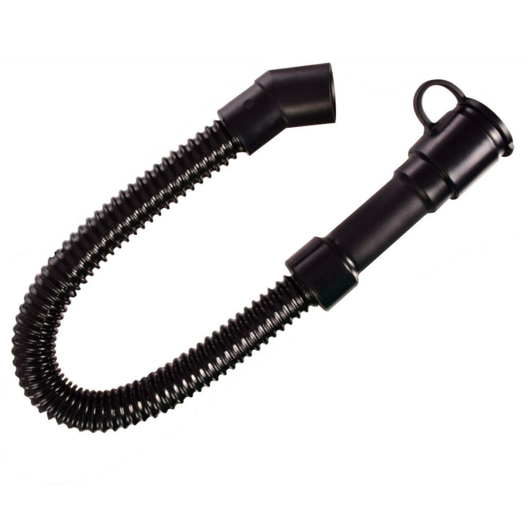 Techkar Ablaufschlauch für Karcher BR/BD 45/40, BR/BD 55/40 - Schwarz, 850mm, 32mm Durchmesser, 40mm