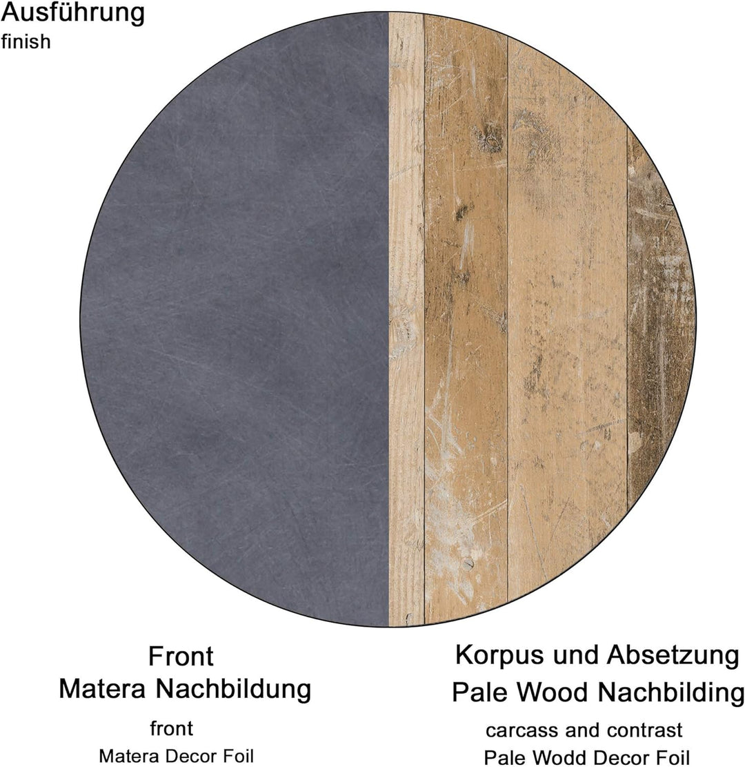 trendteam smart living - Wandspiegel Spiegel - Garderobe - Tailor - Aufbaumass (BxHxT) 90 x 69 x 16