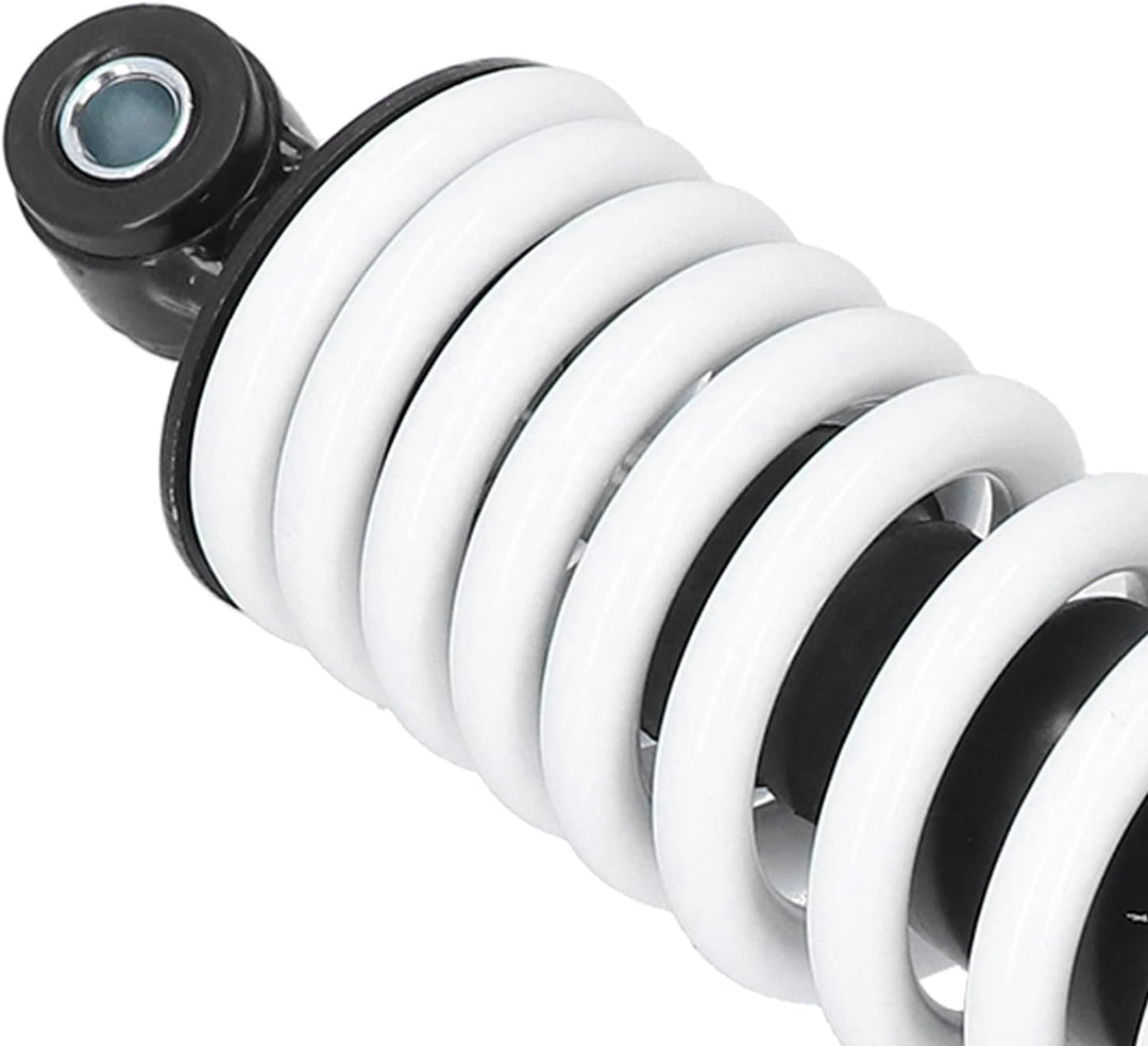 Yctze Dämpfer der Hinterradaufhängung Stossdämpferstrebe 350mm Motorrad Stossdämpfer Einstellbarer D