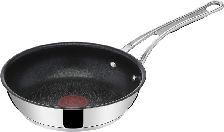 Jamie Oliver by Tefal Cook's Classics Bratpfanne 24 cm, Antihaftversiegelung, Induktionstauglich, Ba