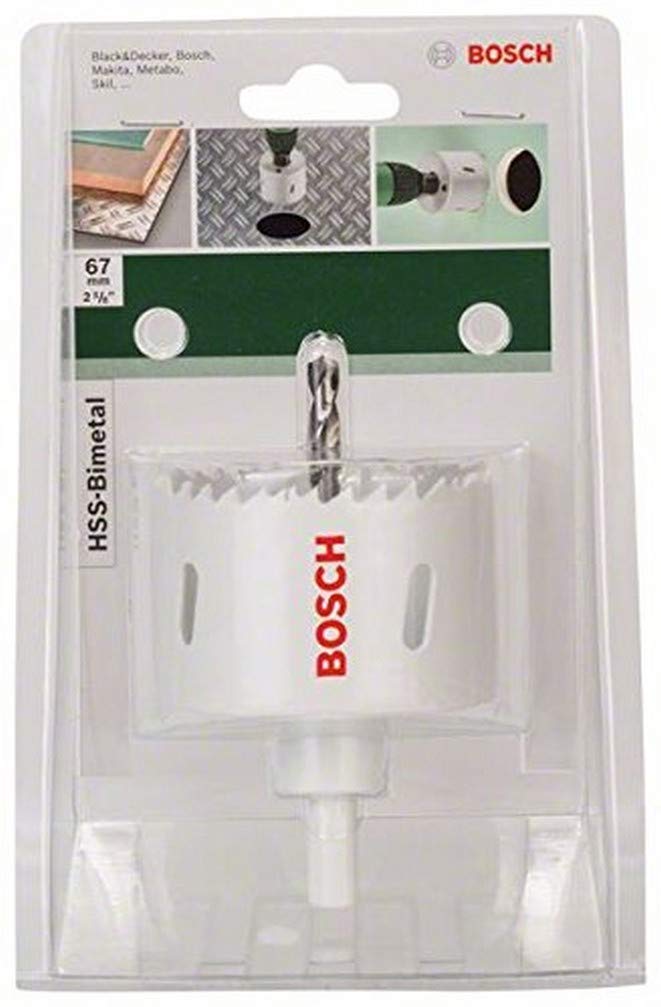 Bosch DIY Lochsäge HSS-Bimetall (Ø 67 mm), 67 mm