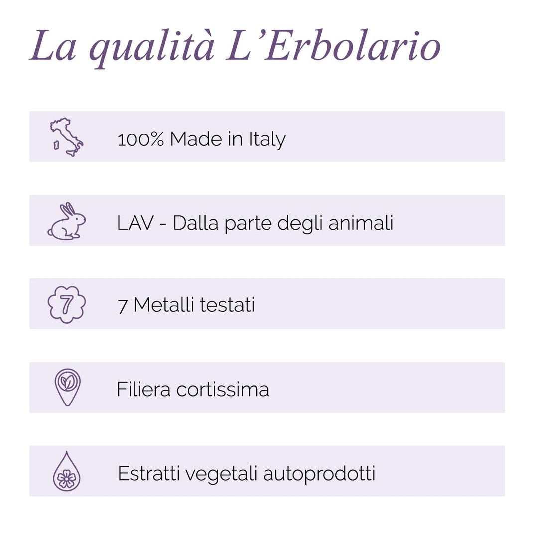 L'Erbolario, Iris Parfum, Eau De Parfum Woman, Düfte und Parfums für Frauen, Pudriger Blumenduft, Gr