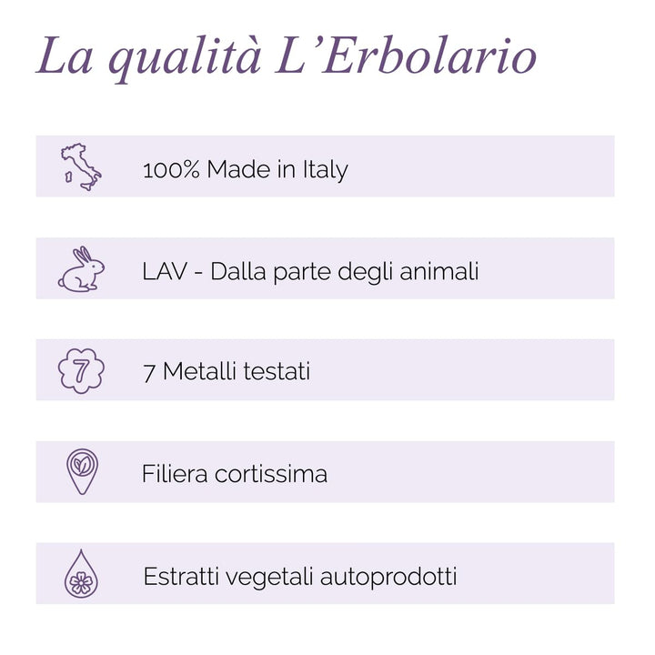 L'Erbolario, Iris Parfum, Eau De Parfum Woman, Düfte und Parfums für Frauen, Pudriger Blumenduft, Gr