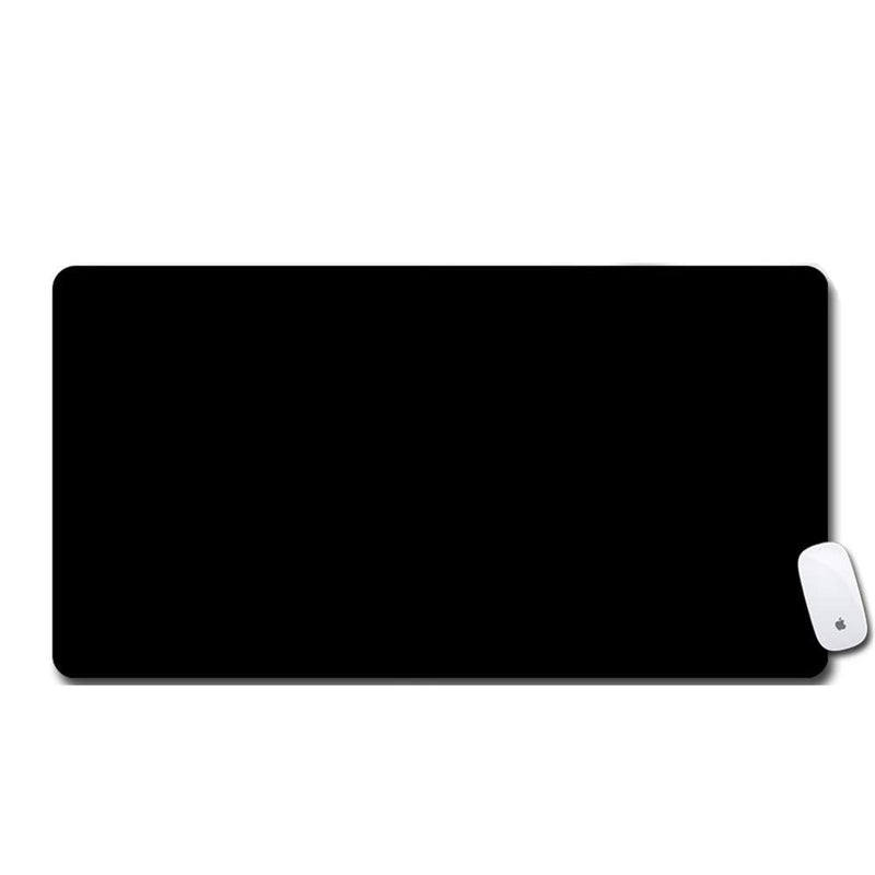 LL-COEUR XXL Schwarz Mauspad Gaming Mouse Mat Laptops Schreibtischunterlage Desk Pad (600 x 400 x 3