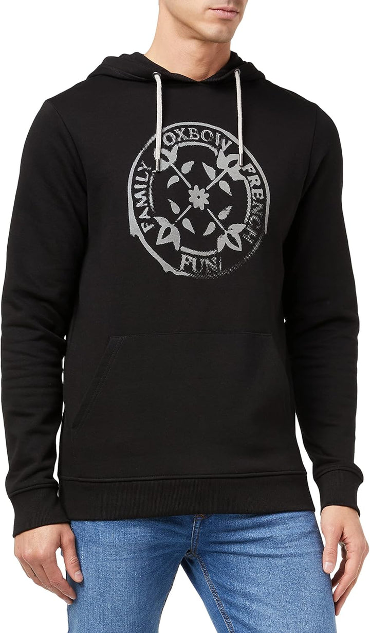 OXBOW Herren P0savior Hoodie (1er Pack) M Schwarz, M Schwarz