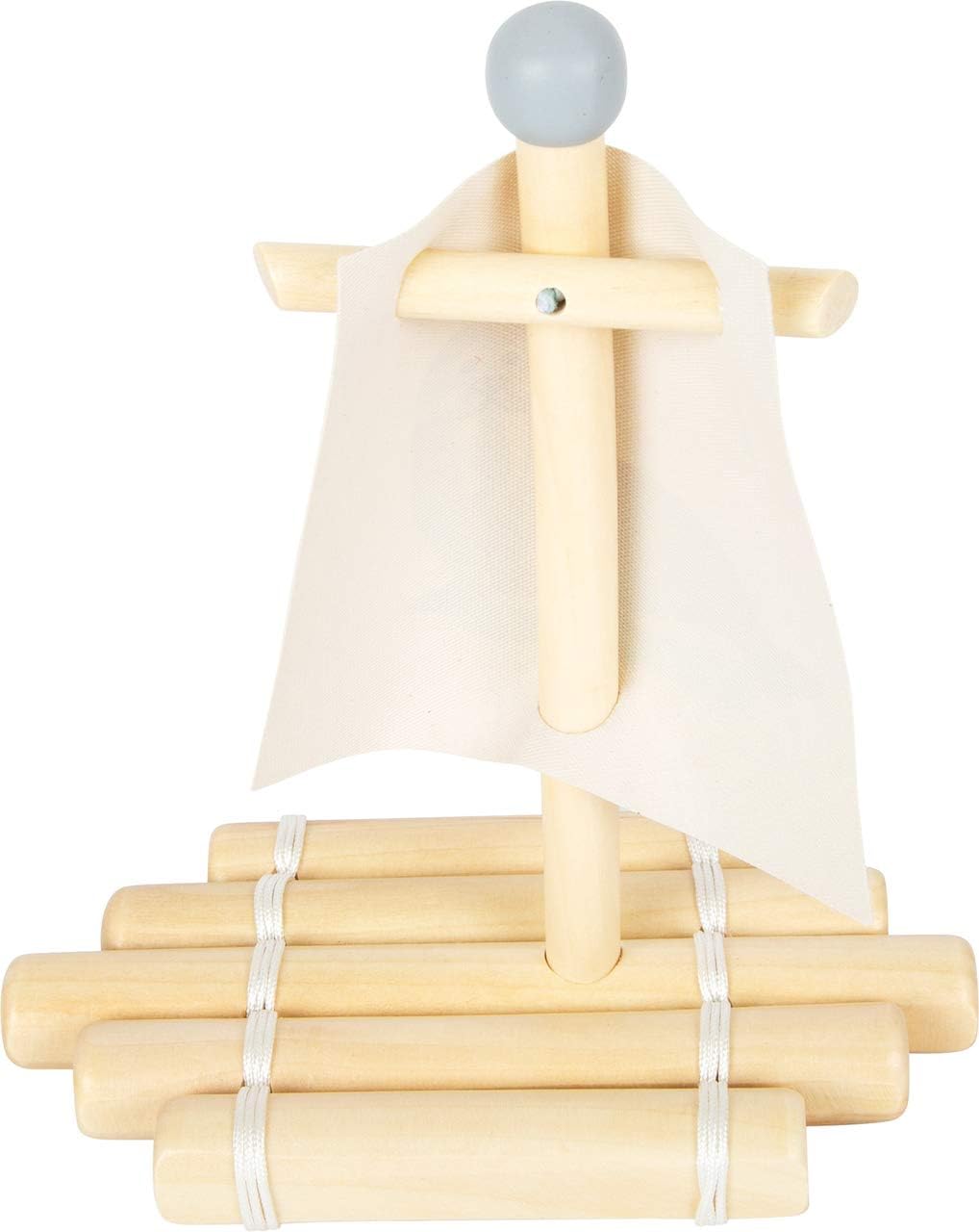 small foot 11660 Wasserspielzeug Floss Walross aus Holz, Badespielzeug fürs Wasser, für Kinder ab 24
