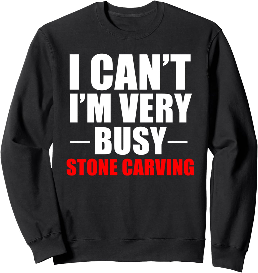Steinmetz Spruch Sweatshirt
