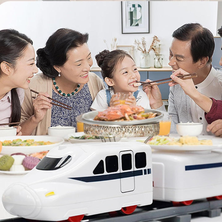 Générique Sushi Train Toys - Rotating Train Toys mit ABS Tracks Standard, Standard