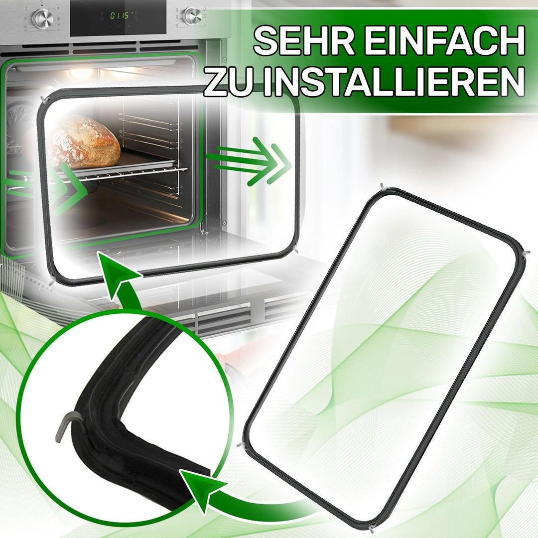 Backofen Dichtung mit 4 Haken mit dem Originalcode 899661914317/6 8996619143176 899661926049/1 89966
