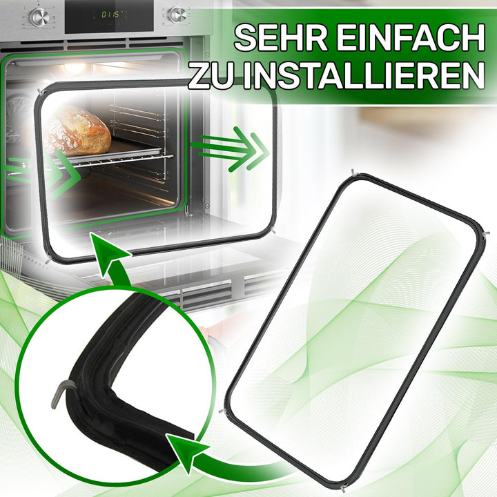 Backofen Dichtung mit 4 Haken mit dem Originalcode 899661914317/6 8996619143176 899661926049/1 89966