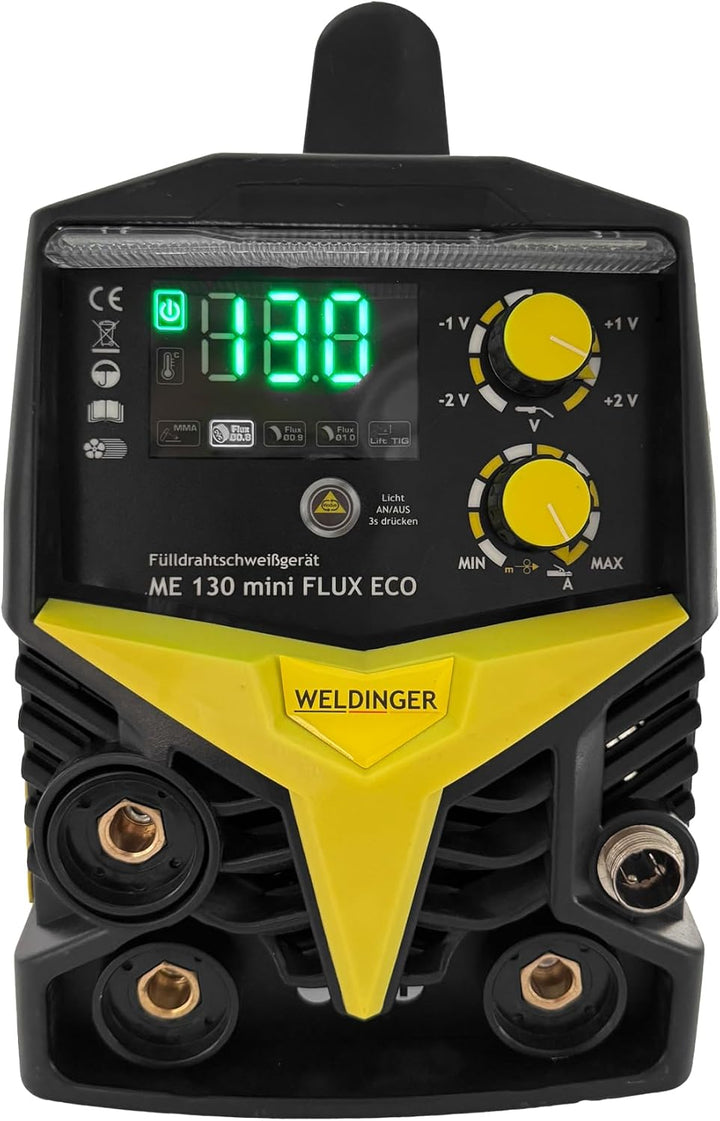 WELDINGER Komplettset ME 130 mini FLUX ECO Fülldrahtschweissgerät mini FLUX ECO Komplettset, mini FL