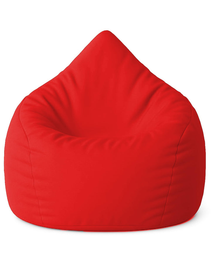 PATCH HOME Patchhome Sitzsack Tropfenform mit Reissverschluss Nachfüllbar - für In &amp; Outdoor - mit S