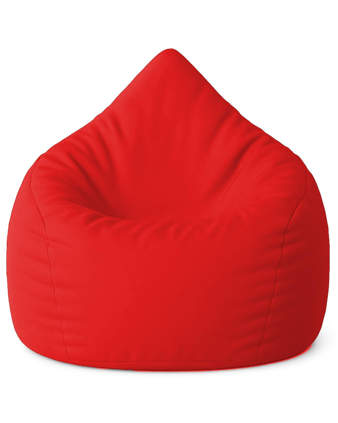 PATCH HOME Patchhome Sitzsack Tropfenform mit Reissverschluss Nachfüllbar - für In &amp; Outdoor - mit S