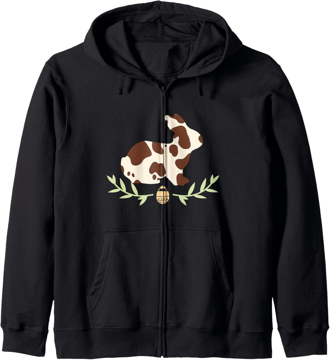 Ostersonntag Hase Pelz Damen und Mädchen Christian Kapuzenjacke