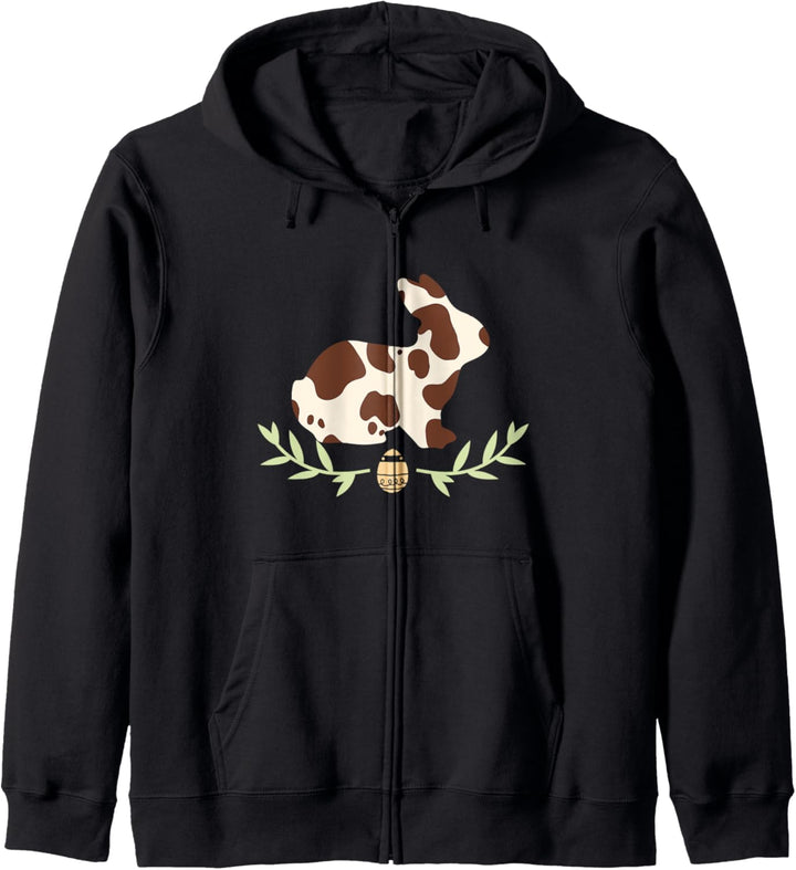 Ostersonntag Hase Pelz Damen und Mädchen Christian Kapuzenjacke