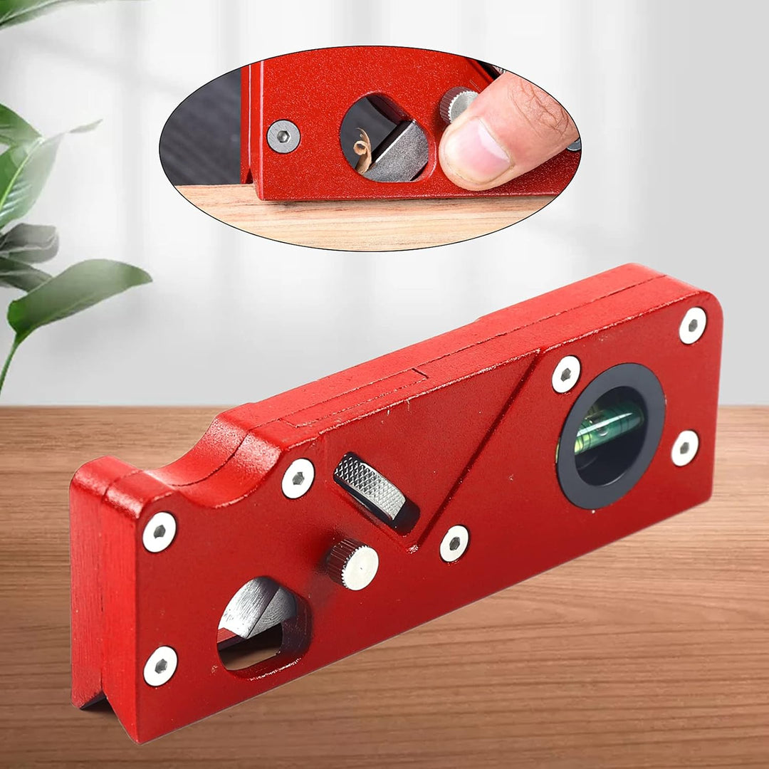 Holzhobelmaschine Fasenhobel für Holzbearbeitung Kantenhobel Handhobel,für Schreiner, Holzarbeiter u